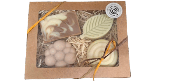 coffret savons artisanaux nature abondance