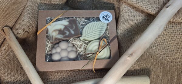 coffret savons artisanaux nature abondance