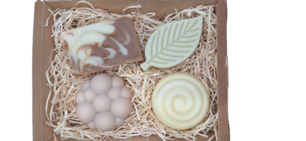 contenu coffret savon nature abondance