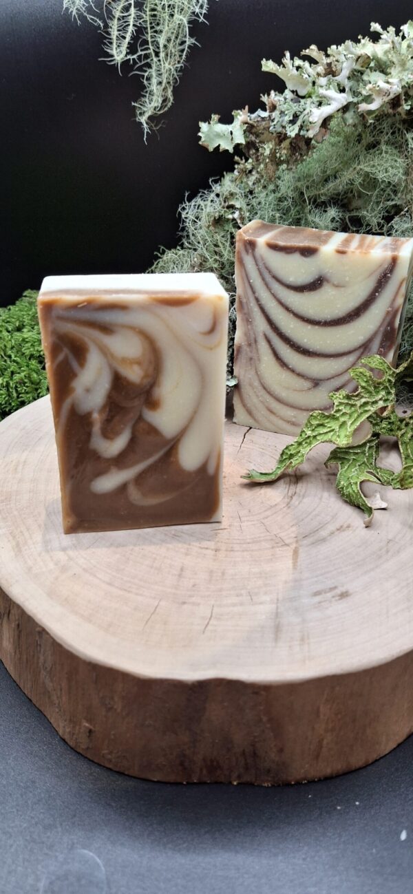 savon artisanal cacao