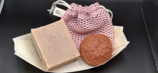 savon artisanal géranium