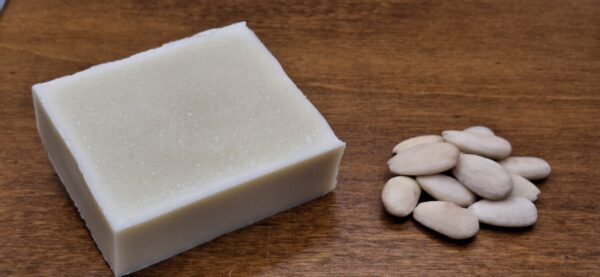 savon artisanal bio lait d'amande