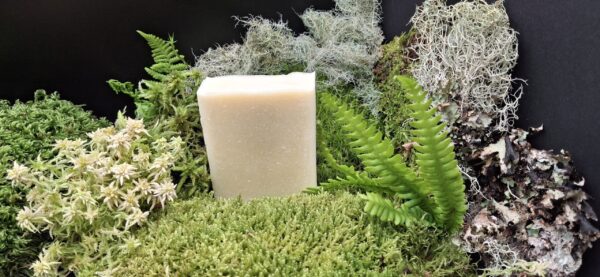 savon artisanal lait d'amande