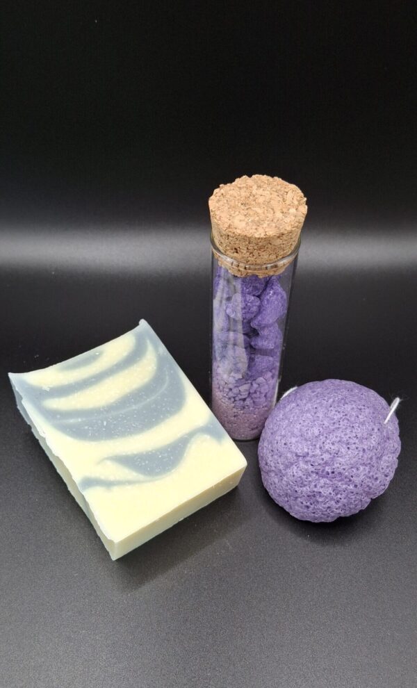 savon artisanal lavande