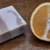 savon artisanal orange