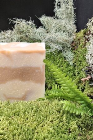 savon artisanal orange