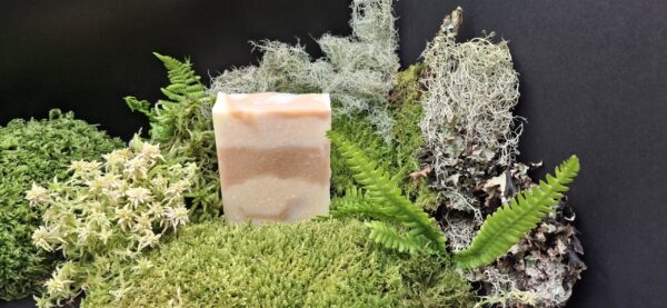 savon artisanal orange