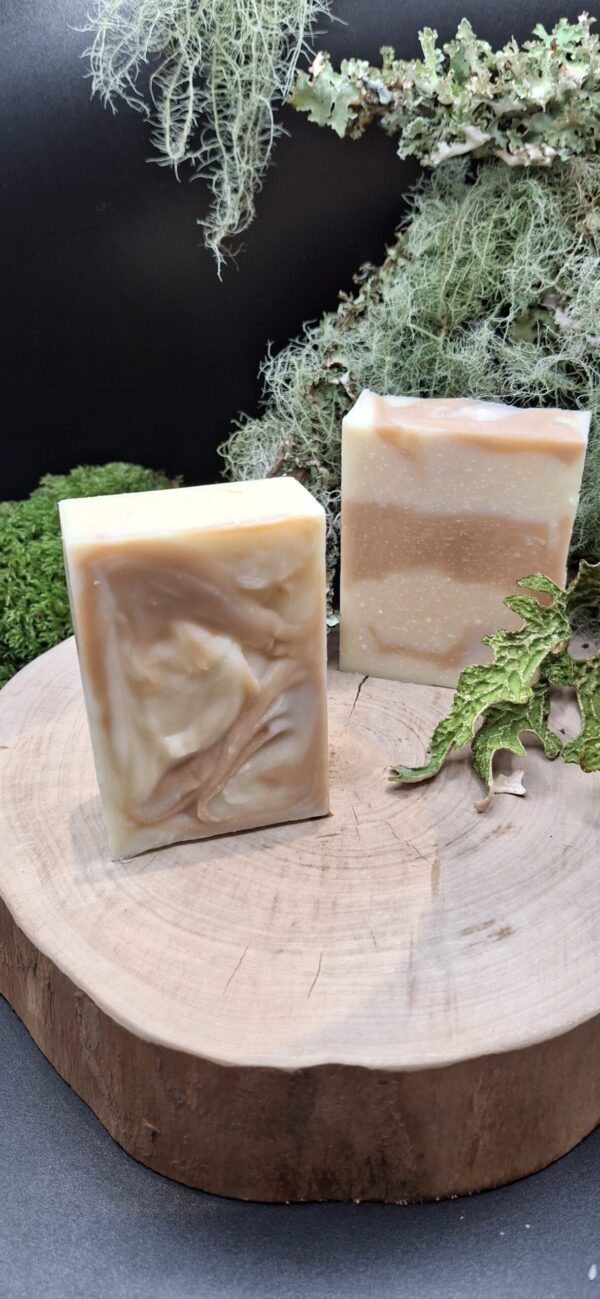 savon artisanal orange