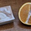 savon artisanal orange