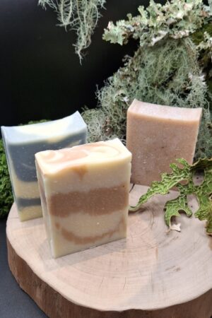 Savons aux huiles essentielles