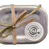 Boite cadeau inox savon artisanal cacao