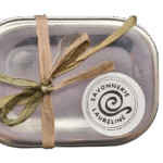 Boite cadeau inox savon artisanal cacao