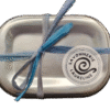 Boite cadeau inox savon artisanal lavande
