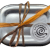 Boite cadeau inox savon artisanal orange