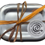 Boite cadeau inox savon artisanal orange