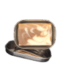 Boite cadeau inox savon artisanal cacao