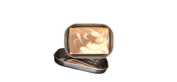 Boite cadeau inox savon artisanal cacao