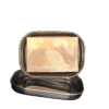 Boite cadeau inox savon artisanal orange