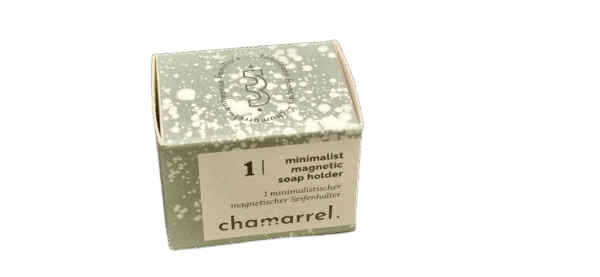 Boite porte savon magnetique Chamarrel