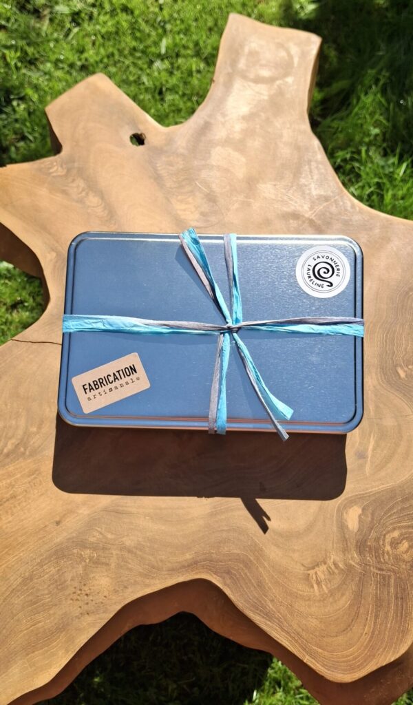 coffret cadeau savons artisanaux