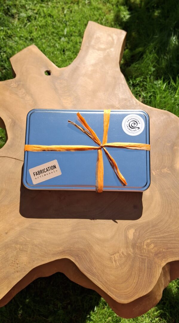 coffret cadeau savons