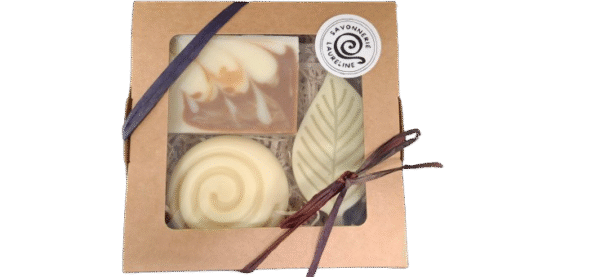 coffret savons artisanaux nature découverte