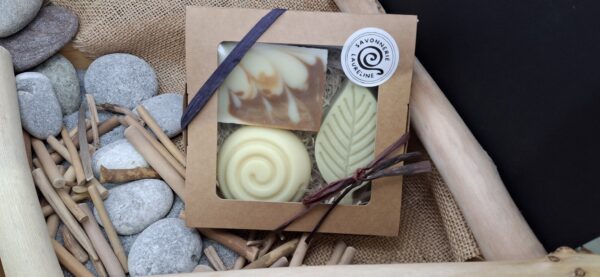 coffret savons artisanaux nature découverte