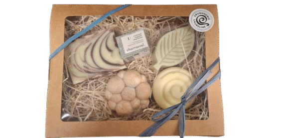 coffret savons artisanaux nature opulence