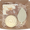 coffret savons artisanaux nature découverte