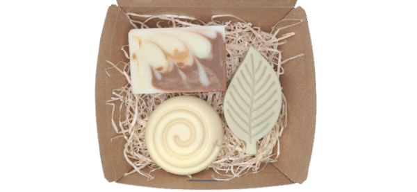 coffret savons artisanaux nature découverte