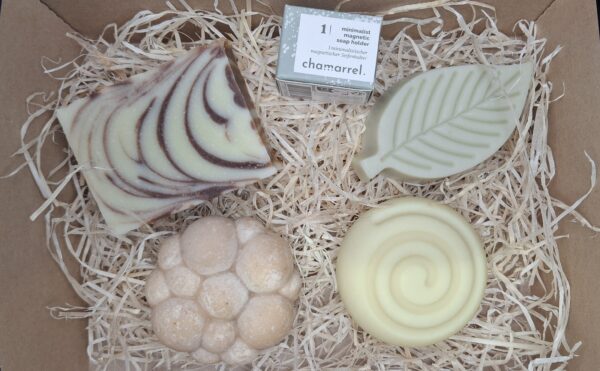 contenu coffret savon nature opulence