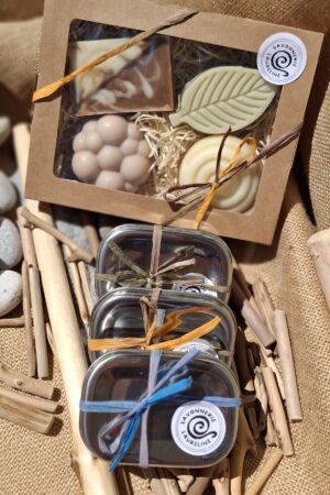 Coffrets et boîtes cadeaux savons artisanaux