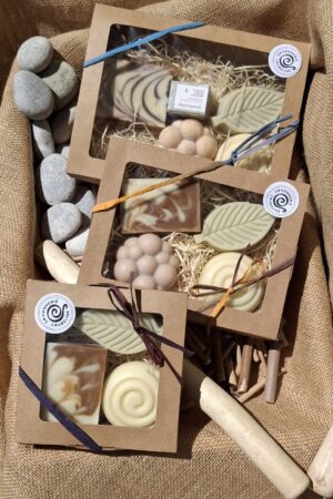 Coffrets savons artisanaux NATURE