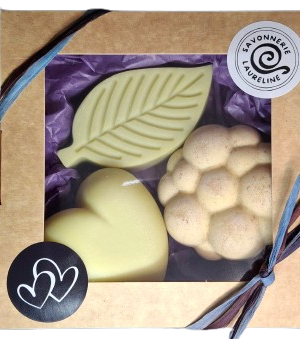 coffret_savons_artisanaux_coeur_Geranium